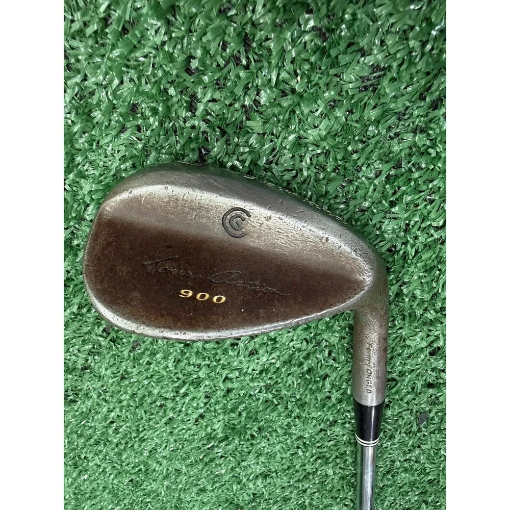 Cleveland Tour Action 900 60 Degree Wedge Raw Finish RH Mens Steel Shaft